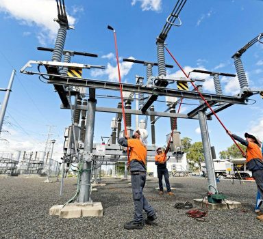 Substation Management