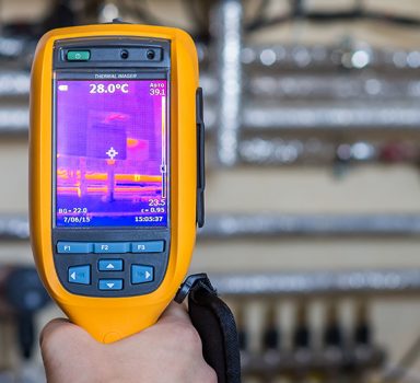 Infrared Scanning on High and Low Voltage Systems